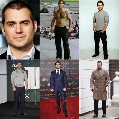 henry cavill height cm|Henry Cavill